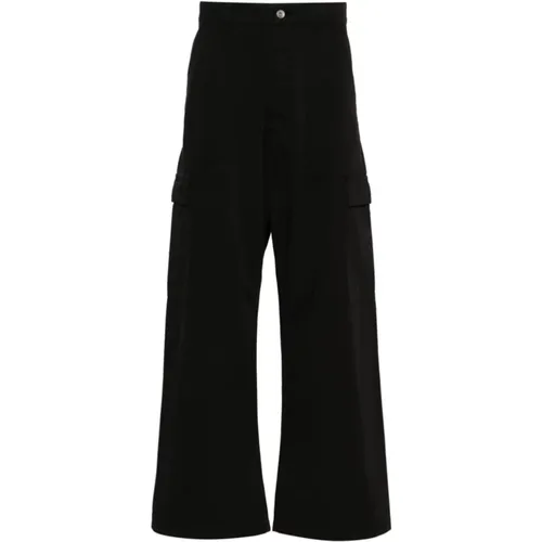 Cargo Trousers , male, Sizes: XL, L - Rick Owens - Modalova