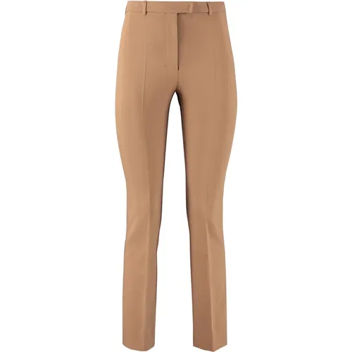 Fatina cropped trousers , female, Sizes: XS, S - Max Mara - Modalova