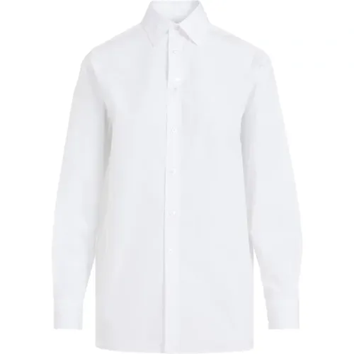 Weißes Langarmhemd Ralph Lauren - Ralph Lauren - Modalova