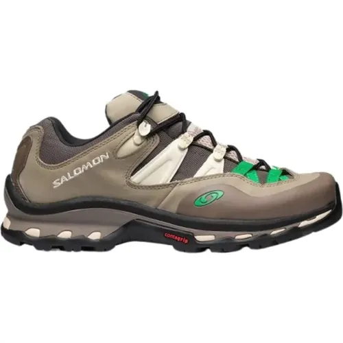 Grüne Xt-Quest 2 Schuhe , Herren, Größe: 41 1/2 EU - Salomon - Modalova