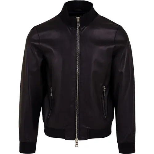 Derek Seamless Leather Coat , male, Sizes: XL, 2XL, 3XL, M, L - The Jack Leathers - Modalova