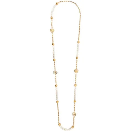 Necklace , female, Sizes: ONE SIZE - Dolce & Gabbana - Modalova