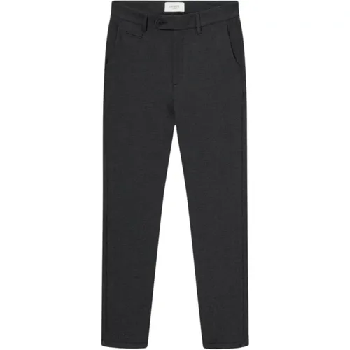 Structured Suit Pants , male, Sizes: W28 L30, W30 L30 - Les Deux - Modalova