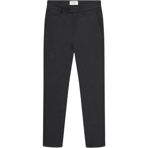 Structured Suit Pants , male, Sizes: W28 L30, W33 L30, W30 L30 - Les Deux - Modalova
