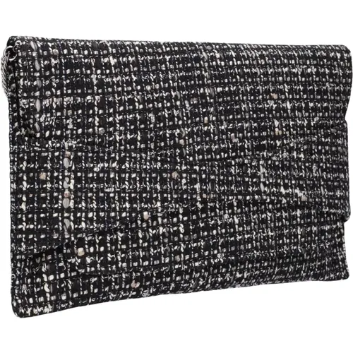 Schwarze Elegante Clutch für Abend - Notre-v - Modalova