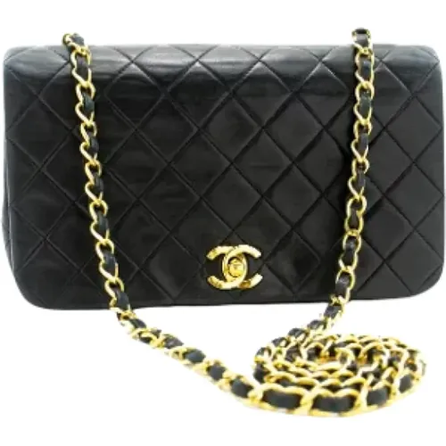 Pre-owned Leather chanel-bags , female, Sizes: ONE SIZE - Chanel Vintage - Modalova