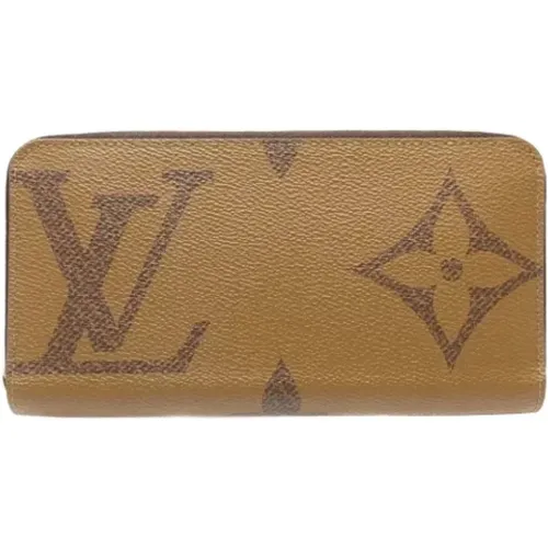 Pre-owned Canvas wallets , female, Sizes: ONE SIZE - Louis Vuitton Vintage - Modalova