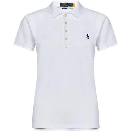 Basic Polo Shirt , female, Sizes: XL - Ralph Lauren - Modalova