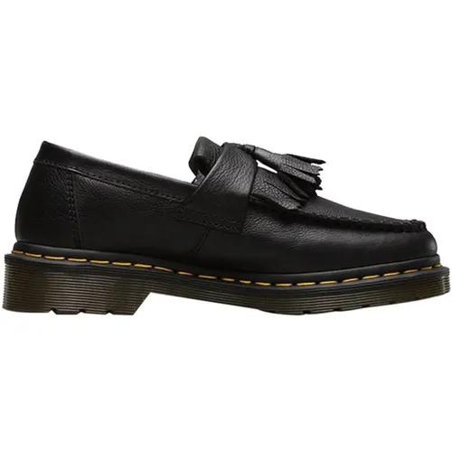 Schwarze Damen Adrian Loafers , Damen, Größe: 36 EU - Dr. Martens - Modalova