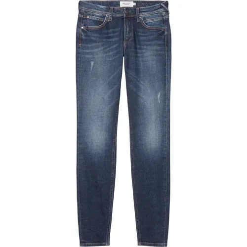 Slim Fit Jeans Alva , Damen, Größe: W27 L32 - Marc O'Polo - Modalova
