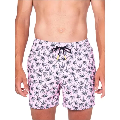 Short Swimwear , male, Sizes: 2XL, L - F**k - Modalova