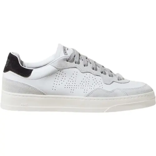 Leather and Suede Sporty Sneaker , female, Sizes: 4 UK, 3 UK, 5 UK, 7 UK - P448 - Modalova