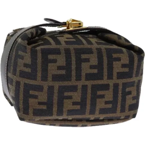 Pre-owned Canvas handbags , female, Sizes: ONE SIZE - Fendi Vintage - Modalova