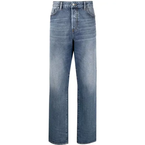 Casual Straight Jeans , male, Sizes: W30 L32, W31 L32, W33 L32 - Diesel - Modalova