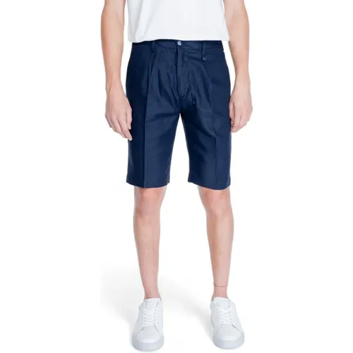 Karotten Bermuda Shorts Frühjahr/Sommer Kollektion , Herren, Größe: W30 - Antony Morato - Modalova