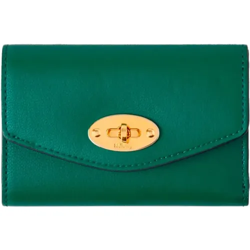 Darley Multi-Card Wallet, Malachite , female, Sizes: ONE SIZE - Mulberry - Modalova