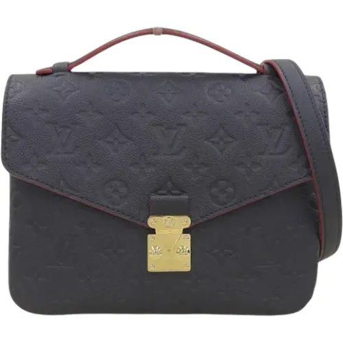 Pre-owned Canvas handbags , female, Sizes: ONE SIZE - Louis Vuitton Vintage - Modalova