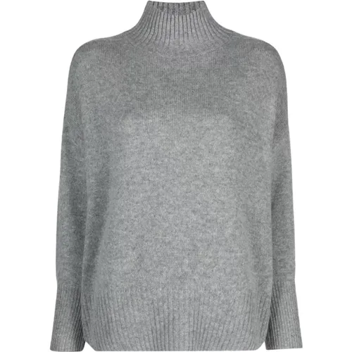 Sweaters , female, Sizes: L, XS, S, M - allude - Modalova