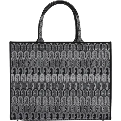 Opportunity Tote mit ethnischen Motiven,Tote Bags - Furla - Modalova