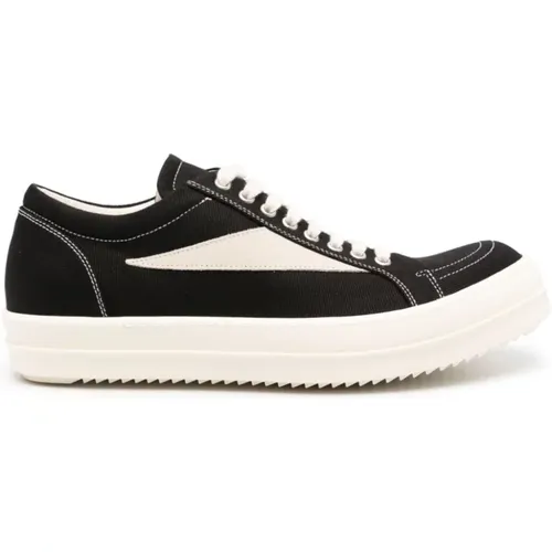 Milk Vintage Sneakers , male, Sizes: 5 UK - Rick Owens - Modalova