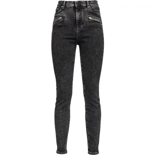 Skinny jeans , female, Sizes: W26 - pinko - Modalova