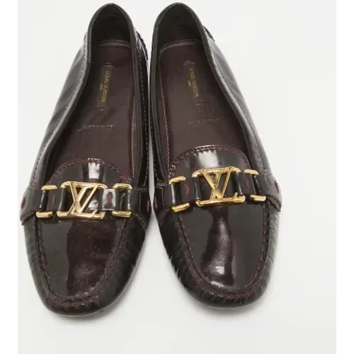 Pre-owned Fabric flats , female, Sizes: 5 UK - Louis Vuitton Vintage - Modalova