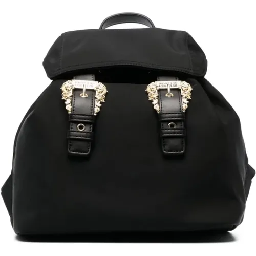 Bucket Bag Backpack for Women , female, Sizes: ONE SIZE - Versace Jeans Couture - Modalova