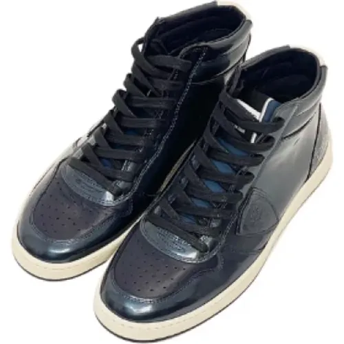 High Leather Sneakers, Original Style , female, Sizes: 6 UK, 4 UK, 3 UK, 5 UK - Philippe Model - Modalova