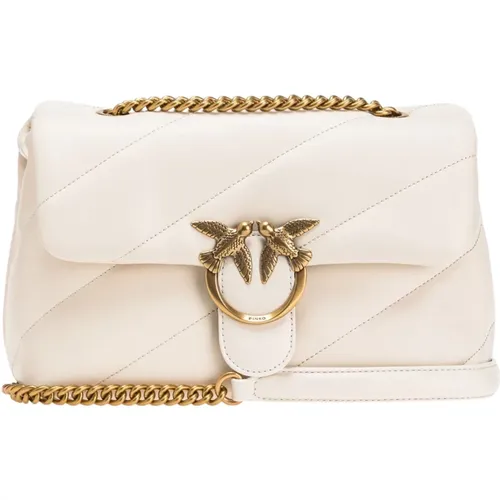 Love Classic Puff Bag , female, Sizes: ONE SIZE - pinko - Modalova