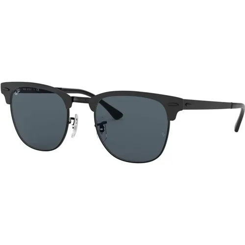 Clubmaster Metal Sunglasses in , unisex, Sizes: 51 MM - Ray-Ban - Modalova