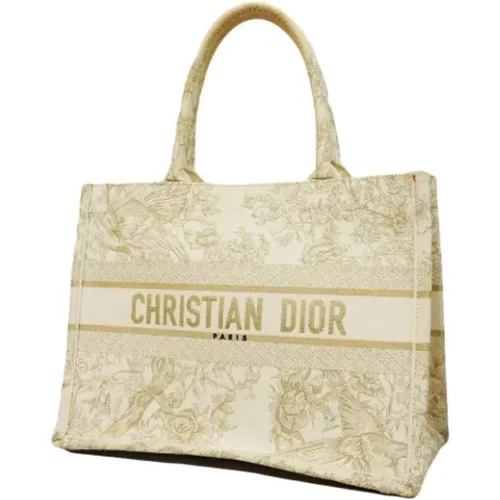 Pre-owned Canvas dior-bags , female, Sizes: ONE SIZE - Dior Vintage - Modalova