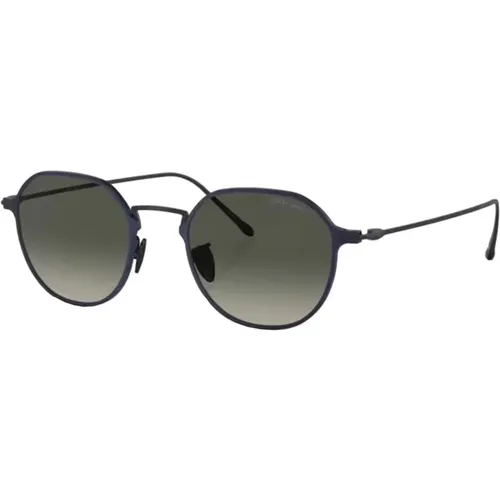 Sunglasses AR 6138T , male, Sizes: 49 MM - Giorgio Armani - Modalova
