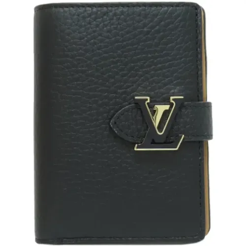 Pre-owned Leather wallets , female, Sizes: ONE SIZE - Louis Vuitton Vintage - Modalova