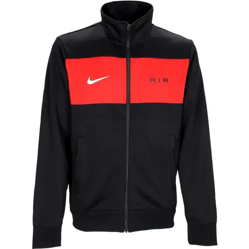 Red Track Jacket Air Tracktop , male, Sizes: L, XL - Nike - Modalova