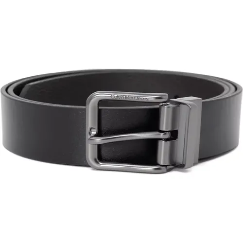 Belt , male, Sizes: 100 CM, 110 CM - Calvin Klein - Modalova
