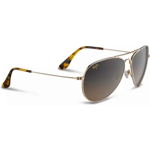 Elegant Mavericks Sunglasses , unisex, Sizes: ONE SIZE - Maui Jim - Modalova