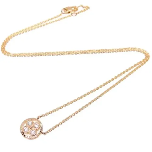 Pre-owned Rose Gold necklaces , female, Sizes: ONE SIZE - Louis Vuitton Vintage - Modalova