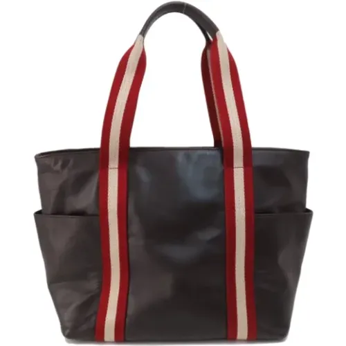 Pre-owned Stoff totes - Bally Pre-owned - Modalova