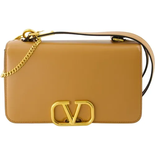 VLogo Signature Shoulder Bag , female, Sizes: ONE SIZE - Valentino Garavani - Modalova