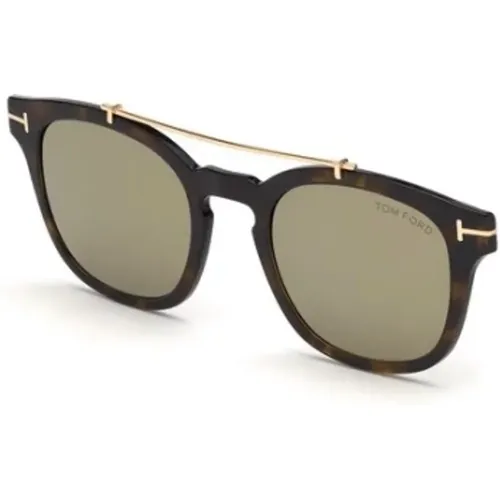 Sunglasses , male, Sizes: 49 MM - Tom Ford - Modalova
