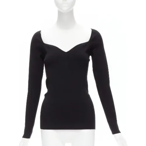 Pre-owned Fabric tops , female, Sizes: M - Balenciaga Vintage - Modalova