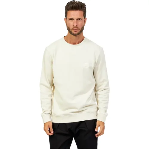 Beige Pullover Hugo Boss - Hugo Boss - Modalova