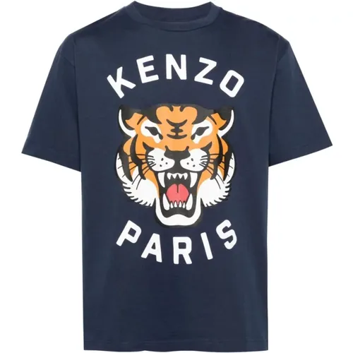 T-shirts and Polos , male, Sizes: M - Kenzo - Modalova