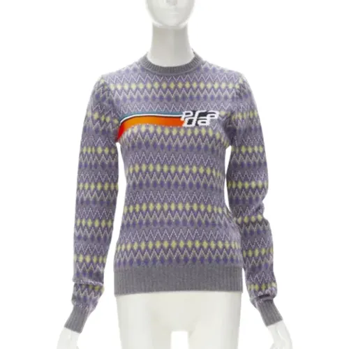 Pre-owned Knit tops , female, Sizes: S - Prada Vintage - Modalova