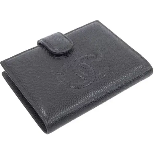 Pre-owned Canvas wallets , female, Sizes: ONE SIZE - Chanel Vintage - Modalova