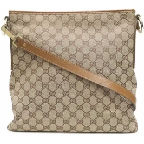 Pre-owned Canvas gucci-bags , female, Sizes: ONE SIZE - Gucci Vintage - Modalova