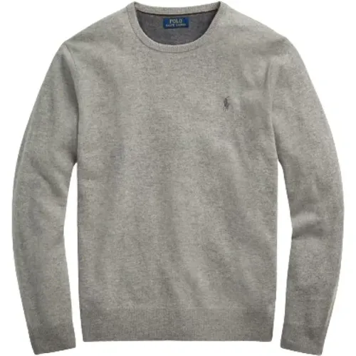 Merino Wool Round Neck Sweater , male, Sizes: 2XL - Polo Ralph Lauren - Modalova