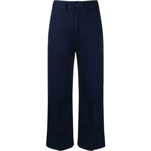 Casual Chino Trousers , female, Sizes: XS - Polo Ralph Lauren - Modalova