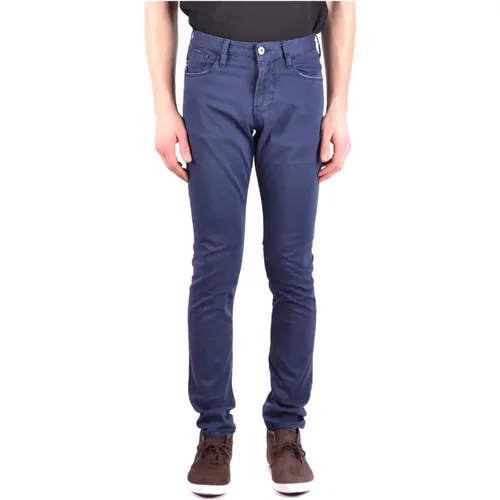 Slim-Fit Jeans for Men , male, Sizes: W29, W30 - Armani - Modalova