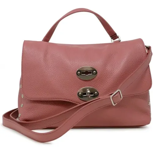 Rosa Lederhandtasche Zanellato - Zanellato - Modalova